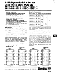 Click here to download SN74S734-1N Datasheet