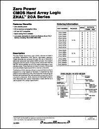 Click here to download ZH16H2ACNH09999STD Datasheet