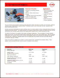Click here to download 86024-5400 Datasheet