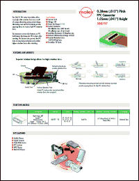 Click here to download 500797-1592 Datasheet