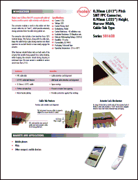 Click here to download 501628-5191 Datasheet