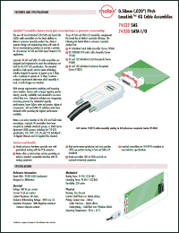 Click here to download 74530-0002 Datasheet