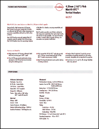 Click here to download 46207-0112 Datasheet