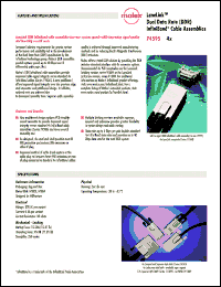 Click here to download 74595-5050 Datasheet