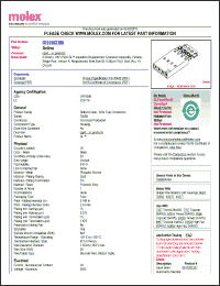 Click here to download 0014562105 Datasheet