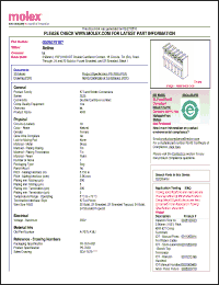 Click here to download 09-07-5187 Datasheet