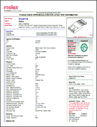 Click here to download 0014567115 Datasheet