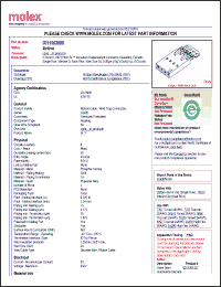 Click here to download 0014563089 Datasheet