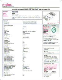 Click here to download 0014567120 Datasheet