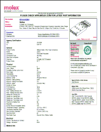 Click here to download 0014445304 Datasheet