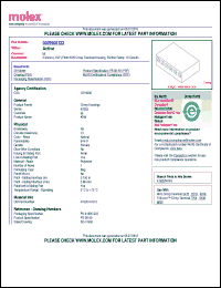 Click here to download 09-50-8133 Datasheet