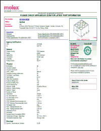 Click here to download 0010844020 Datasheet