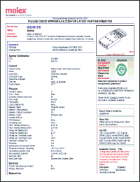 Click here to download 70400-3260 Datasheet