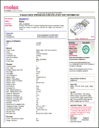 Click here to download 0014567177 Datasheet