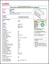 Click here to download 0015445806 Datasheet