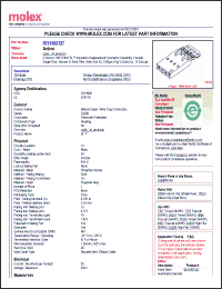 Click here to download 0014563137 Datasheet