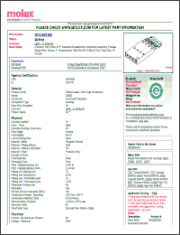 Click here to download 0014562163 Datasheet