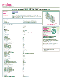 Click here to download 0010897622 Datasheet