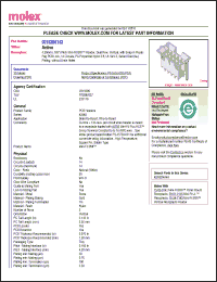 Click here to download 0015286142 Datasheet