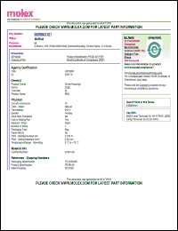 Click here to download 09-50-3121 Datasheet