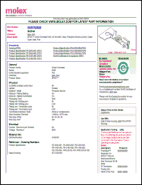 Click here to download 0008700058 Datasheet