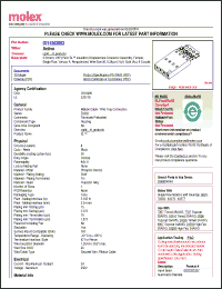 Click here to download 70400-0707 Datasheet