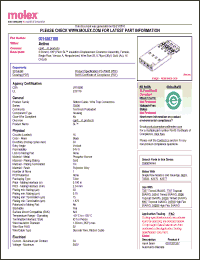 Click here to download 0014567169 Datasheet