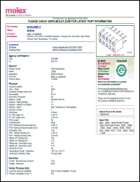 Click here to download 0015446814 Datasheet