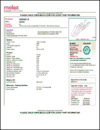 Click here to download 08-55-0110 Datasheet