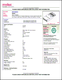 Click here to download 0014445312 Datasheet