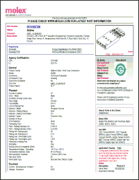 Click here to download 0014562129 Datasheet