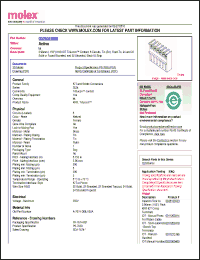 Click here to download 0009065080 Datasheet