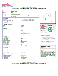 Click here to download 0015381026 Datasheet