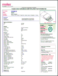 Click here to download 70430-0010 Datasheet