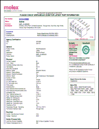 Click here to download 0015445880 Datasheet