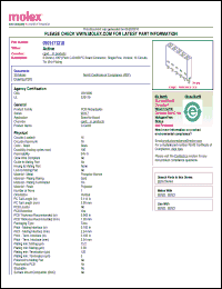 Click here to download 0901471216 Datasheet