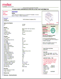 Click here to download 90327-0312 Datasheet