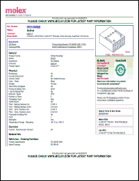 Click here to download 0901430056 Datasheet