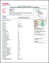 Click here to download 87834-2419 Datasheet