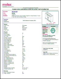 Click here to download 0901361307 Datasheet