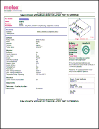 Click here to download 0901560145 Datasheet