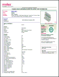 Click here to download 0879117611 Datasheet