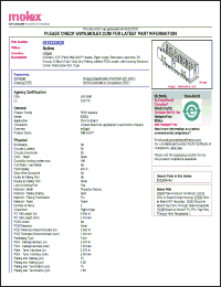 Click here to download 87833-5020 Datasheet