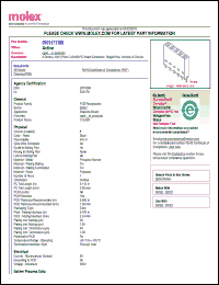 Click here to download 0901471108 Datasheet