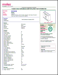 Click here to download 0901362108 Datasheet