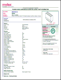 Click here to download 0901512114 Datasheet