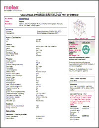 Click here to download 90327-3314 Datasheet