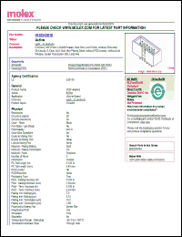 Click here to download 0878343019 Datasheet