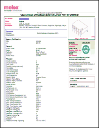 Click here to download 0901481204 Datasheet