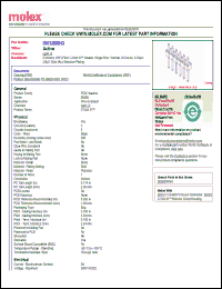 Click here to download 0901200843 Datasheet